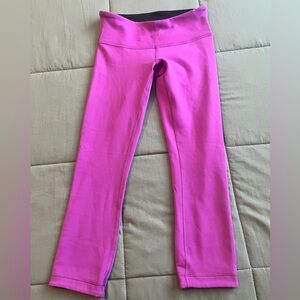 Lululemon Wunder Under Crop 21"